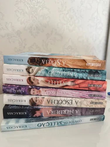 BOX DE 6 LIVROS - A SELEÇÃO + A SEREIA