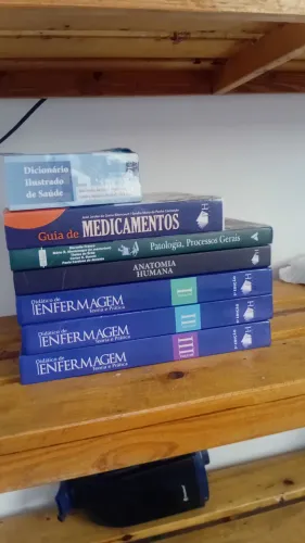 Livros de enfermagem 2026
