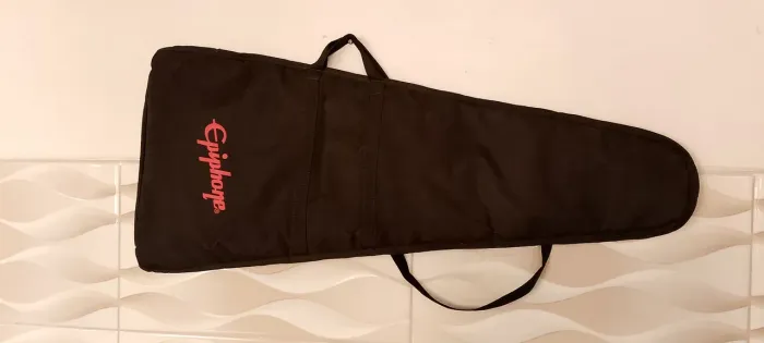 Capa Bag Epiphone Original + Pôster Encarte Exclusivo de Brinde!