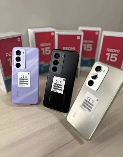 Xiaomi Redmi 15 4G - 256GB/8GB ou 128GB/6GB - Global + Capa e Película - Leia a Descrição!