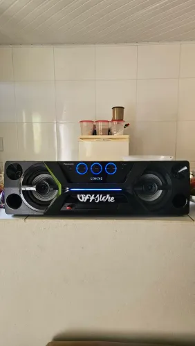 Mini sistema Panasonic Sc-ua3 em 10x sem juros no cartão 