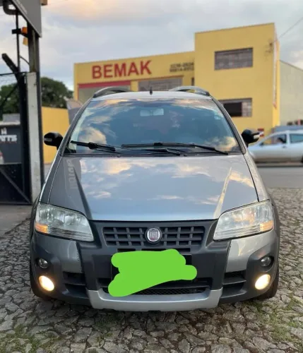 Fiat Idea Advent./ Adv.locker 1.8 MPI Flex 5P 2009
