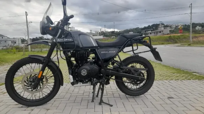 Himalayan 411 20/21 - Único Dono - Todas Revisões na Concessionária