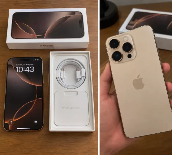 iPhone 16 Pro Max Desert 256gb