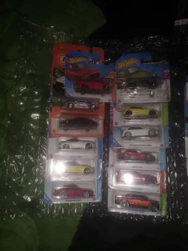 Coleção HOT Wheels 
