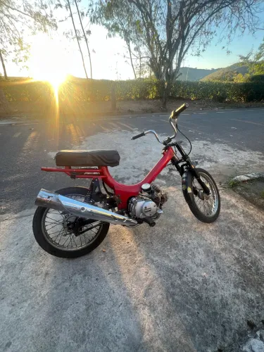 Mobilete 4 tempo motor com kit 90cc