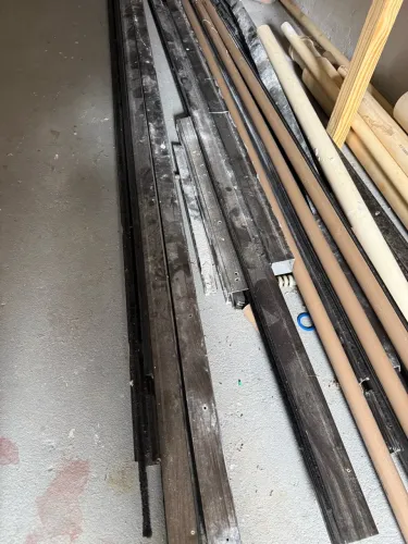 Conjunto de vidro e Divisórias para reick