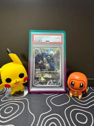 Zekrom do N TCG PSA 10 - Japonês