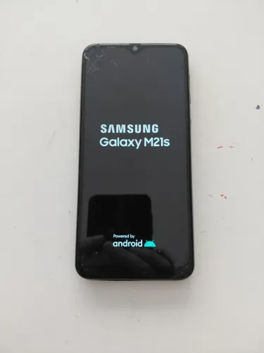 Samsung Galaxy M21- Funcionando | Ótimo para uso, conserto ou peças