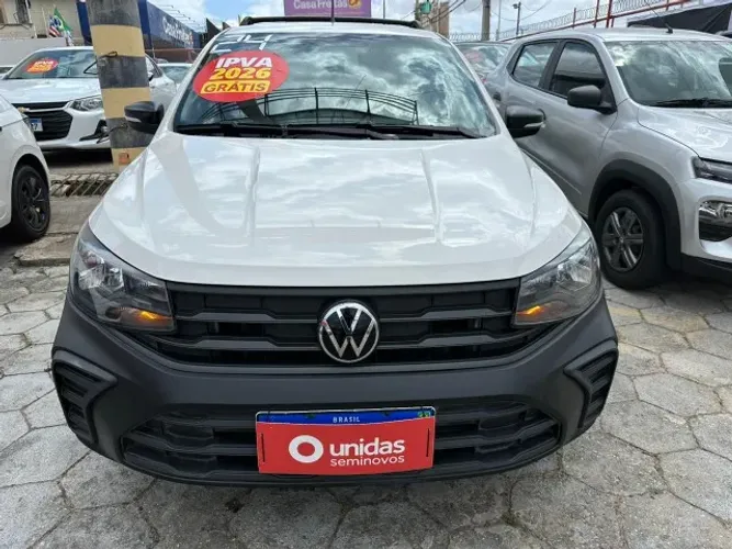 Volkswagen Saveiro Robust 1.6 Total Flex 16V 2025
