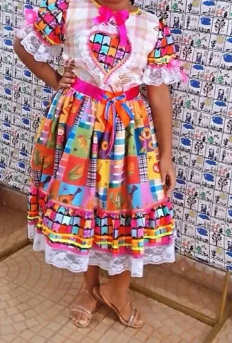 Roupa de são João 