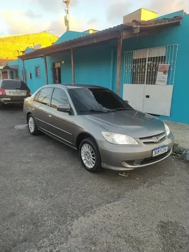 Honda Civic Sedan EX 1.7 16V 130cv Aut. 4P 2004