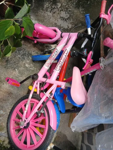 Bicicleta infantil