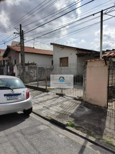 Casa com 2 dormitórios para alugar, 80 m² por R$ 1.600/mês - Vila Bernadotti - Mogi das Cr