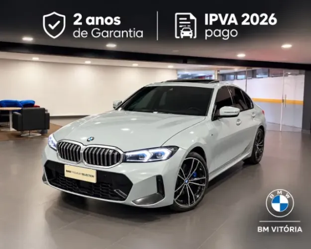 BMW 320I A 2.0 TB M Sport Activeflex 16V 4P 2024