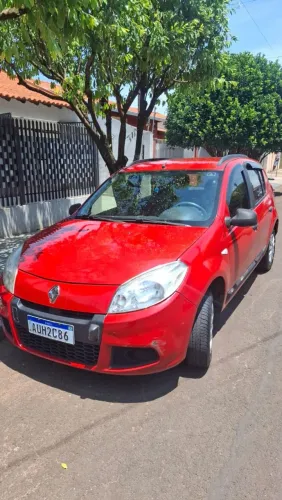 Renault Sandero Authentique Hi-flex 1.0 16V 5P 2012