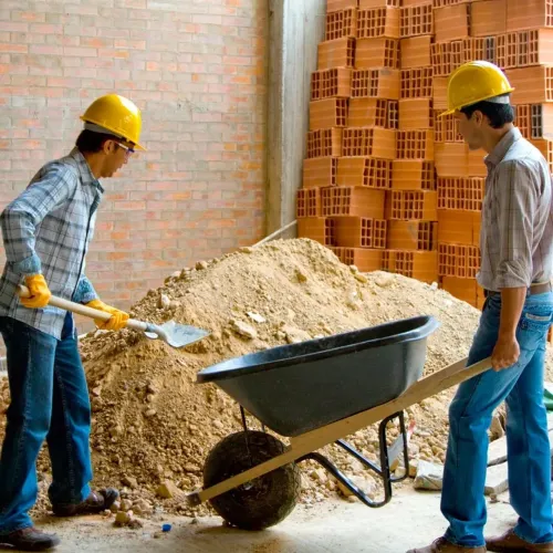 Vaga de pedreiro e servente/ajudante