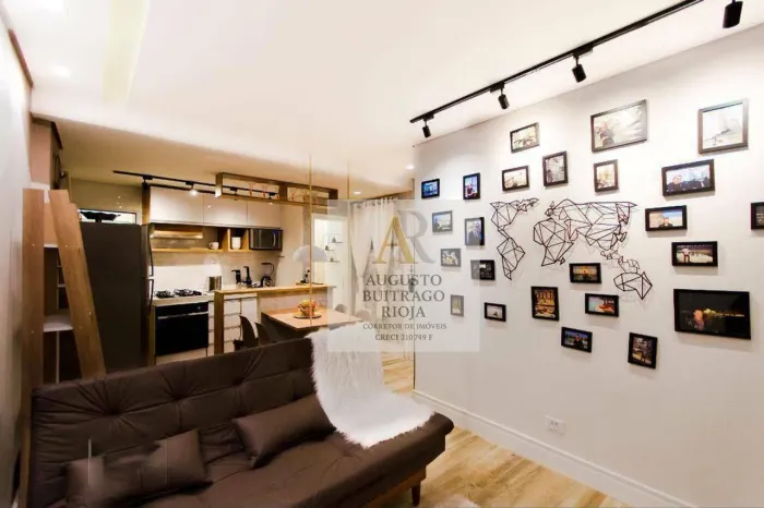 Studio com 1 dormitório para alugar, 38 m² por R$ 5.240,00/mês - Bela Vista - São Paulo/SP