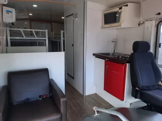 Motorhome Oportunidade- Cavalo, Mecânica, Carregar carro