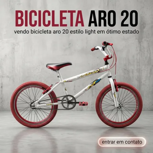 Bicicleta aro 20