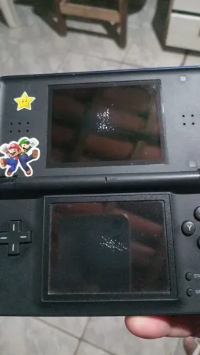 Nintendo ds com defeito