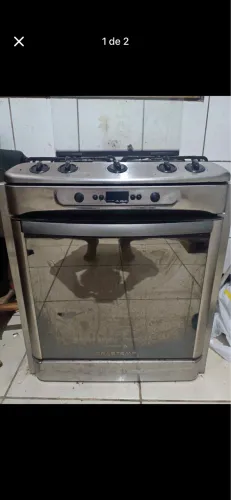Fogão funcionando perfeitamente