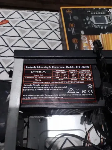 ? PC E PEÇAS À VENDA - MONTE SEU SETUP