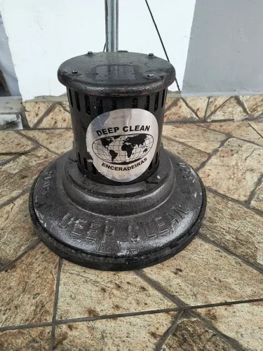 Enceradeira Deep Clean 350 110v - Em excelente estado 