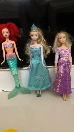 Trio princesas LER DESCRIÇÃO