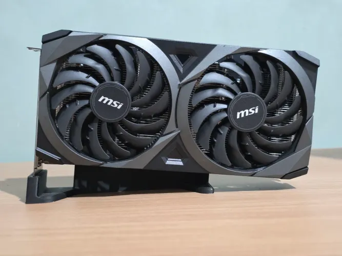 Placa de video MSI Rtx 3060ti ventus 2x 8gb