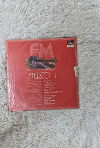 Vendo kit com 3 vinis FM Stereo