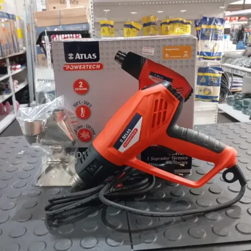 SOPRADOR TERMICO ATLAS 2000W