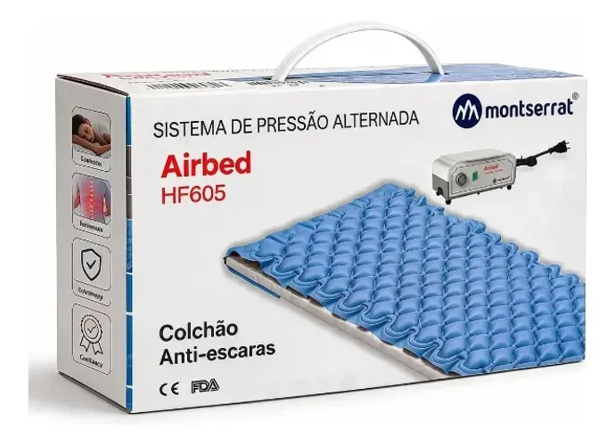 COLCHÃO PNEUMÁTICO ANTI-ESCARAS