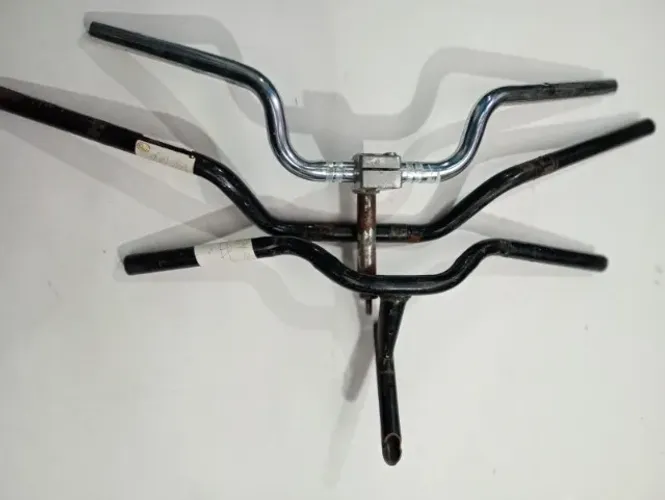 Lote 3 Guidões de Bicicleta (60cm, 58cm e 78cm) + Mesa Avanço - p/ Reforma