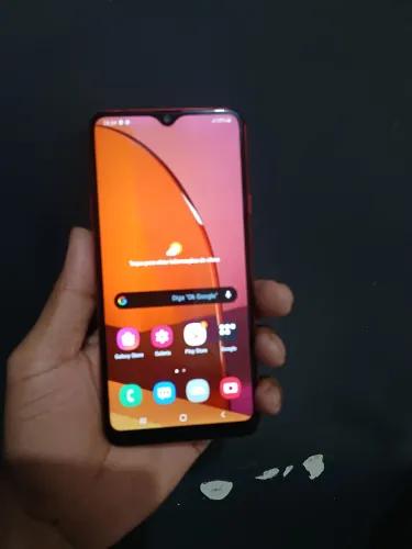 Celular Samsung A20s novo conservado 64GB de memória