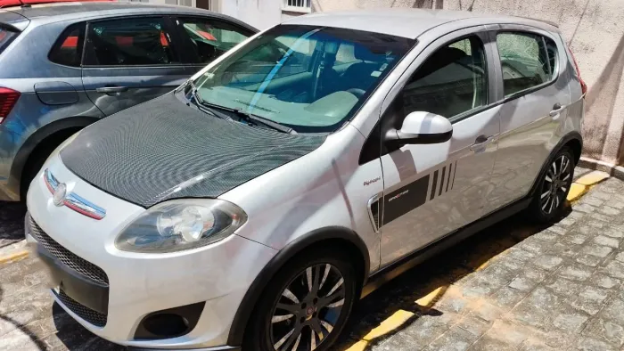 Fiat Palio Sporting Dualogic 1.6 Flex 16V 5P 2012