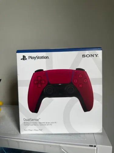 Controle PS5 Original - Lacrado + Nota Fiscal