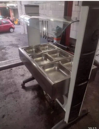 Cubas aquecedora 1 quente e 1 fria de restaurantes