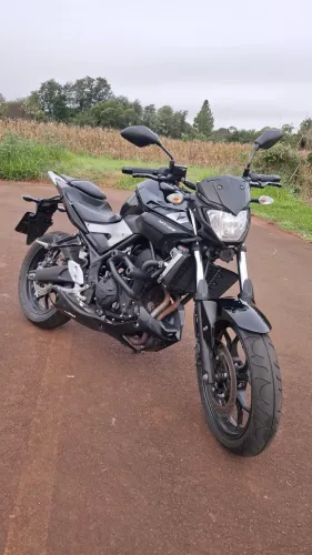 Yamaha MT-03 2016