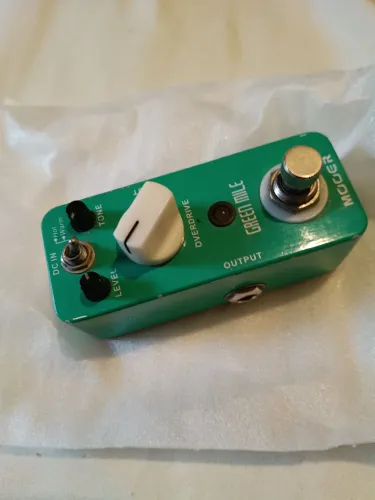 Pedal Mooer Green Mile - Clone TS9 Ibanez