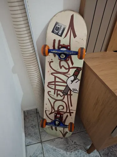 Skate Montado