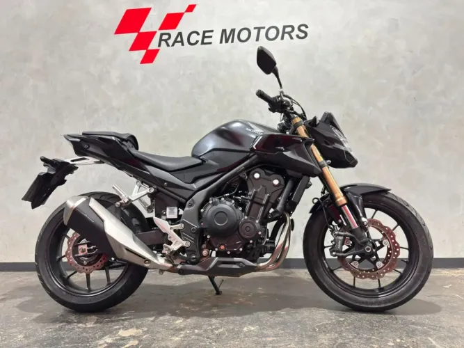 HONDA CB 500F ABS PRETO 2024