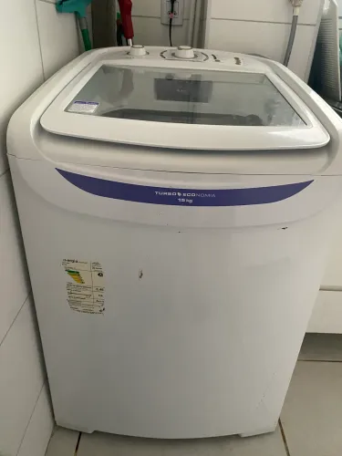 Máquina de Lavar Electrolux 15kg Turbo Economia - Funcionando Perfeitamente