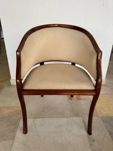 Cadeira Poltrona estofada