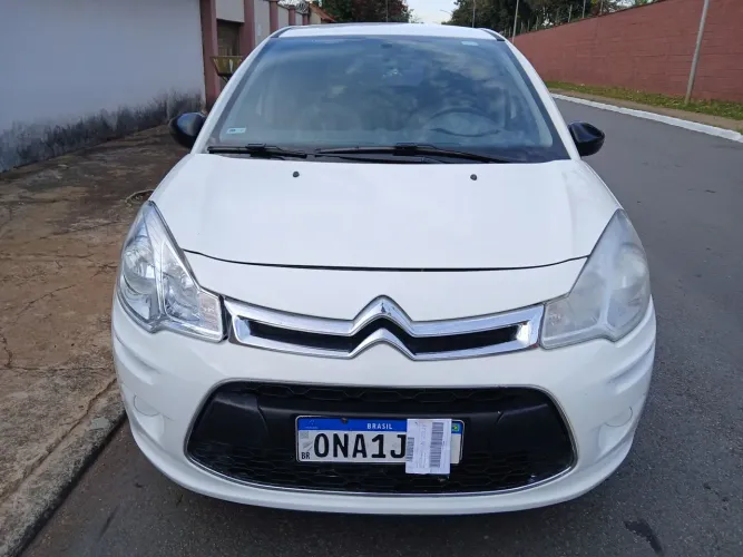 Citroen C3 Origine 1.5 Flex 8V 5P Mec. 2015