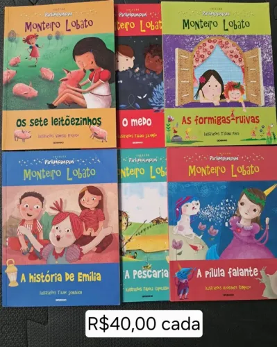 Livros infantis!