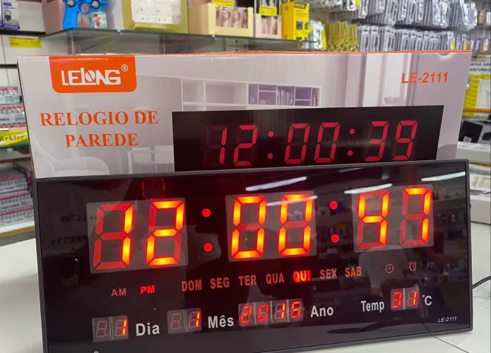 Relógio de parede