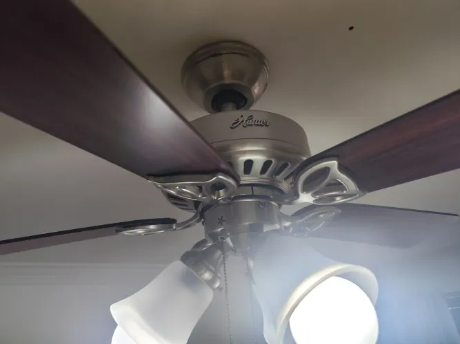 Ventilador de teto 2 unidade potente marca Arno e Hunter