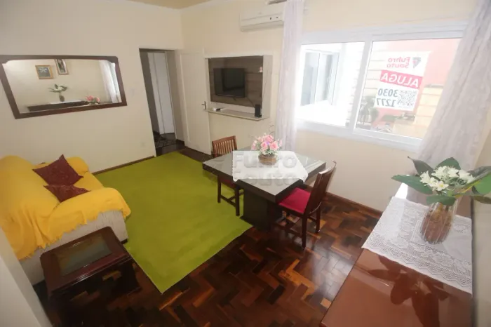 Apartamento Mobiliado no Edifício Massot no Centro de Pelotas - 9º Andar