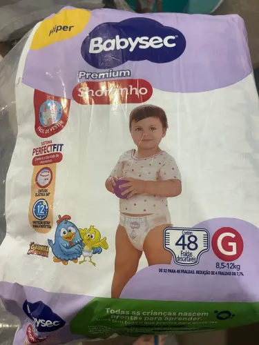 Fralda Babysec G Shortinho